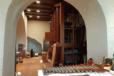 Orgel St.-Johannes Kücknitz - Copyright: Norbert Drechsler
