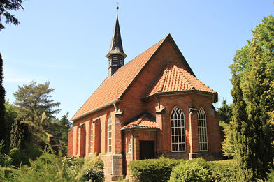 St.-Johannes-Kapelle in Schnakenbek Außenansicht