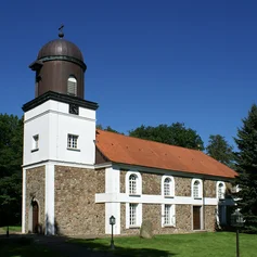 Außenansicht der St.-Petri-Kirche Gülzow