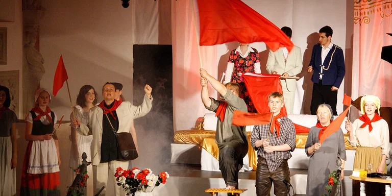 Revolution im Götterhimmel