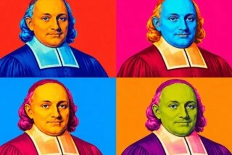 Paul Gerhardt vierfach in Farbe